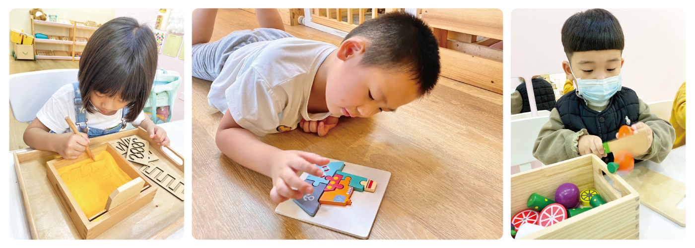 幼兒課後藝術班教具探索