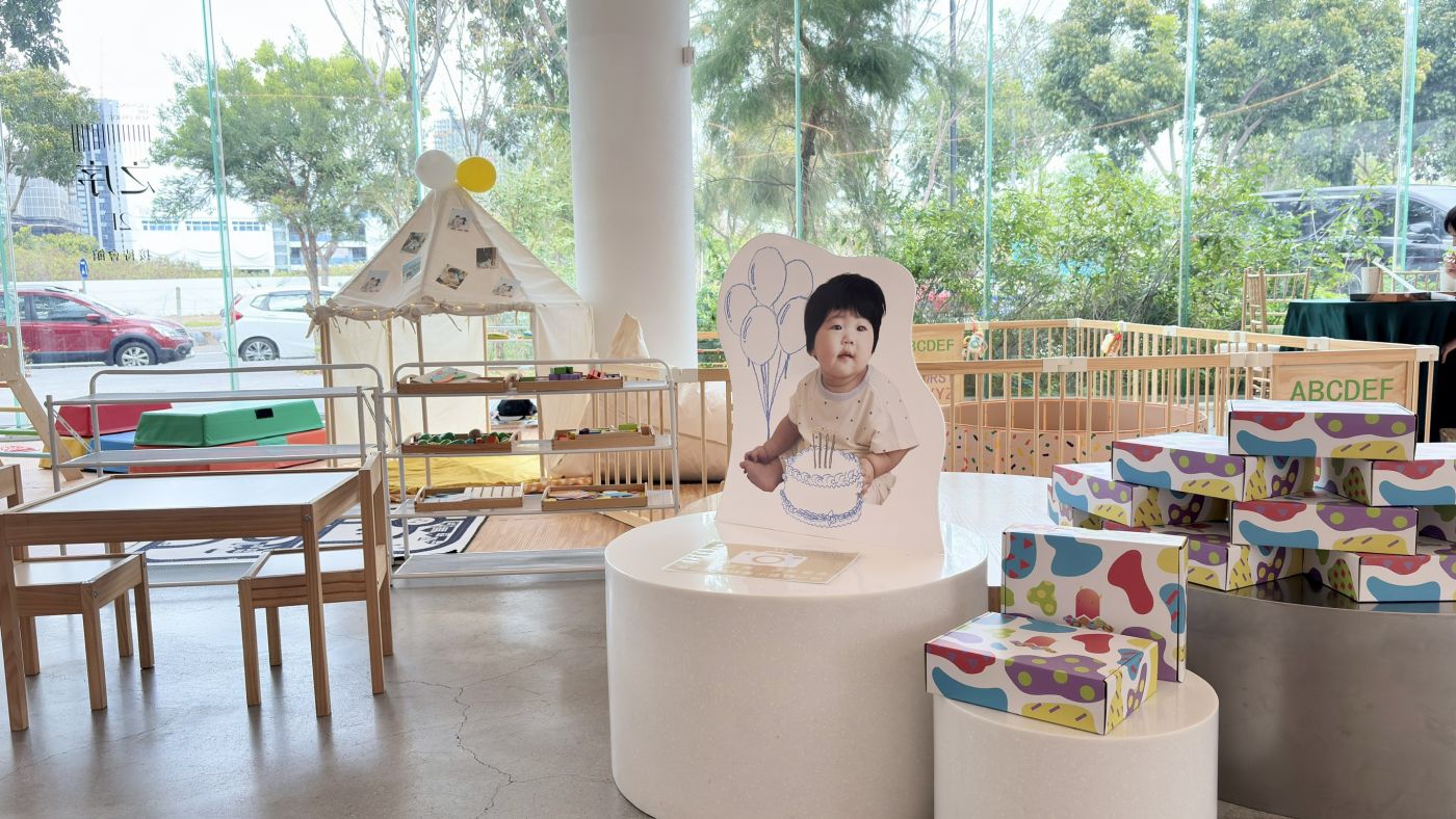 婚禮兒童小禮物陳列及活動展示區參考實景