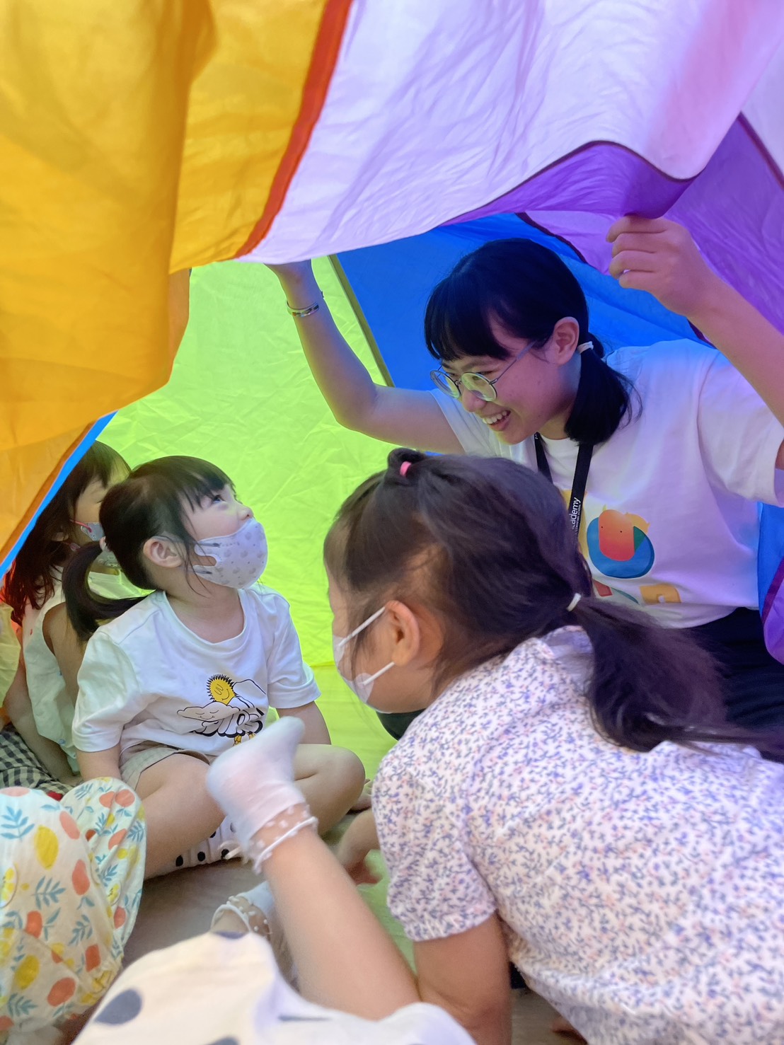 台中幼兒園課後才藝：固定教師外派及幼兒活動紀錄