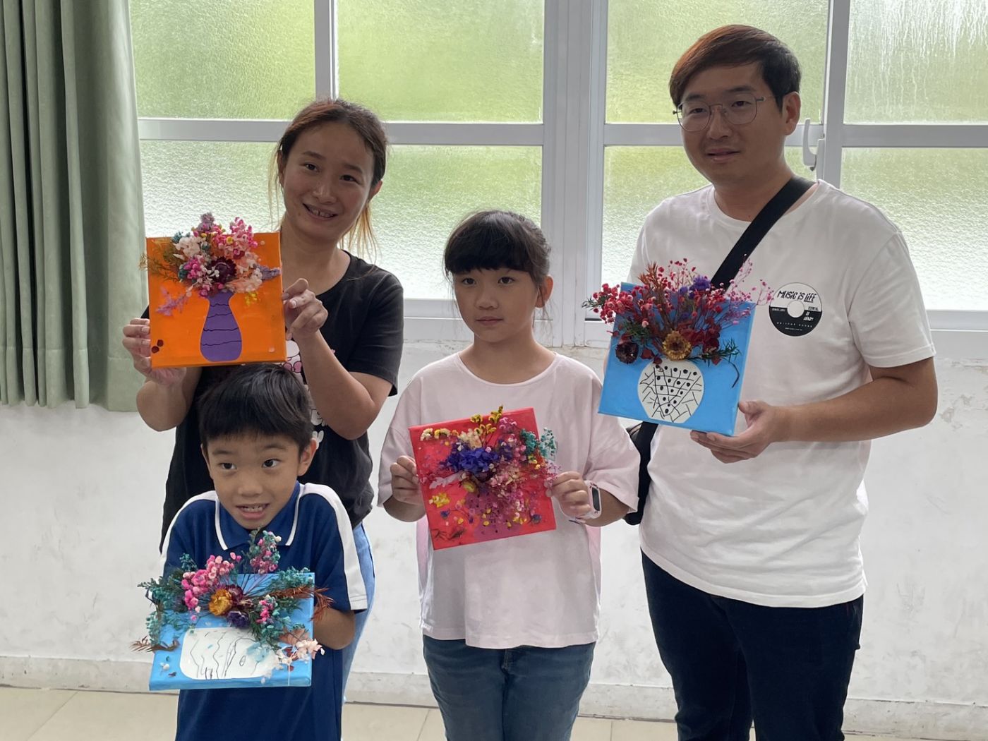 河神兒童與成人藝術活動紀錄