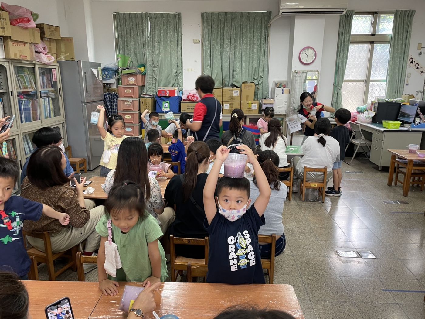 河神幼兒園課後藝術才藝活動紀錄